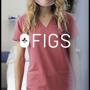 Figs xs scrub set